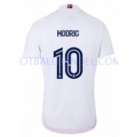 Herre Fotballdrakter Real Madrid Luka Modrić 10 Hjemme 2020-21 Kortermet